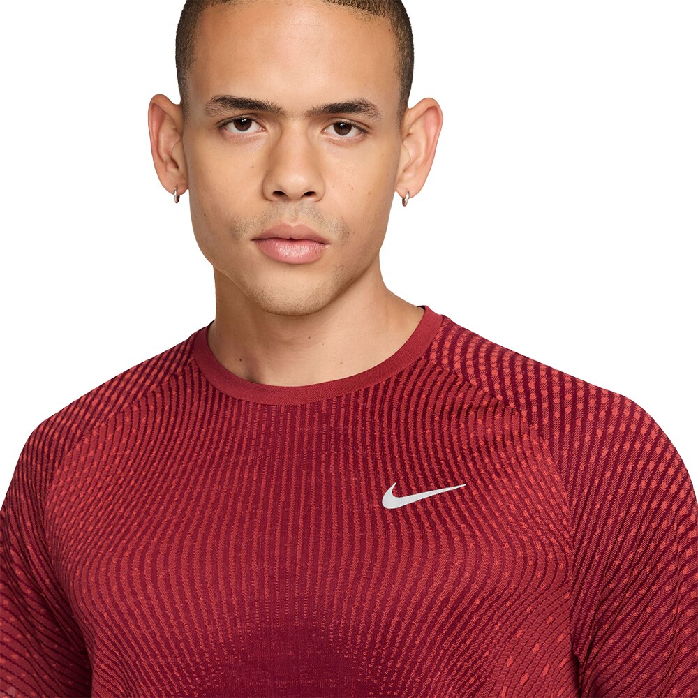 Nike Aero-FIT Stride T-skjorte Herre Rød