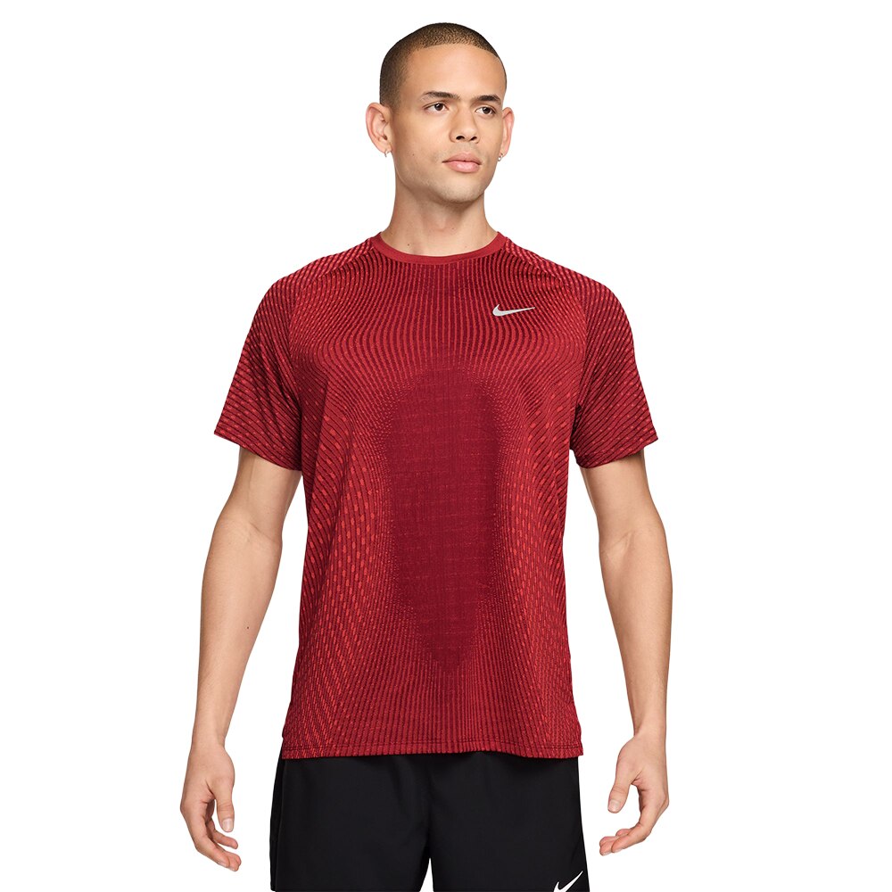 Nike Aero-FIT Stride T-skjorte Herre Rød