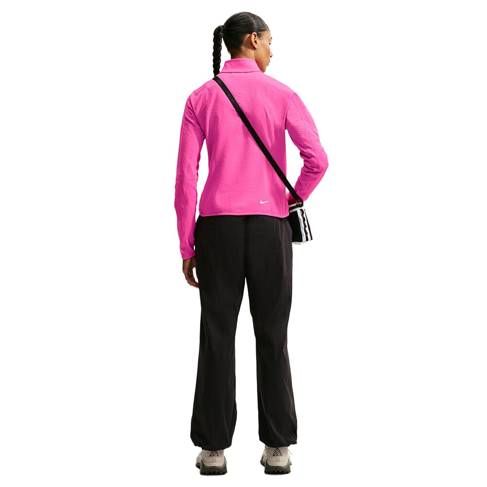 Nike ACG Wolf Grid Half-Zip Langermet Trøye Dame Rosa