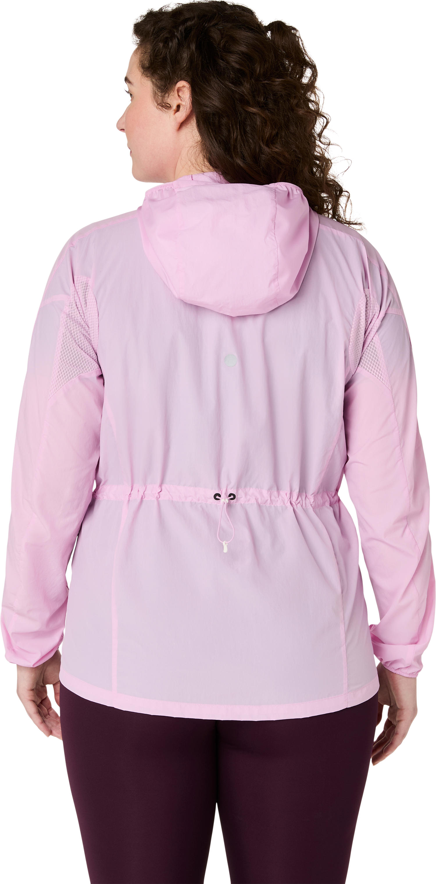 Asics Road Packable Jakke Dame Rosa
