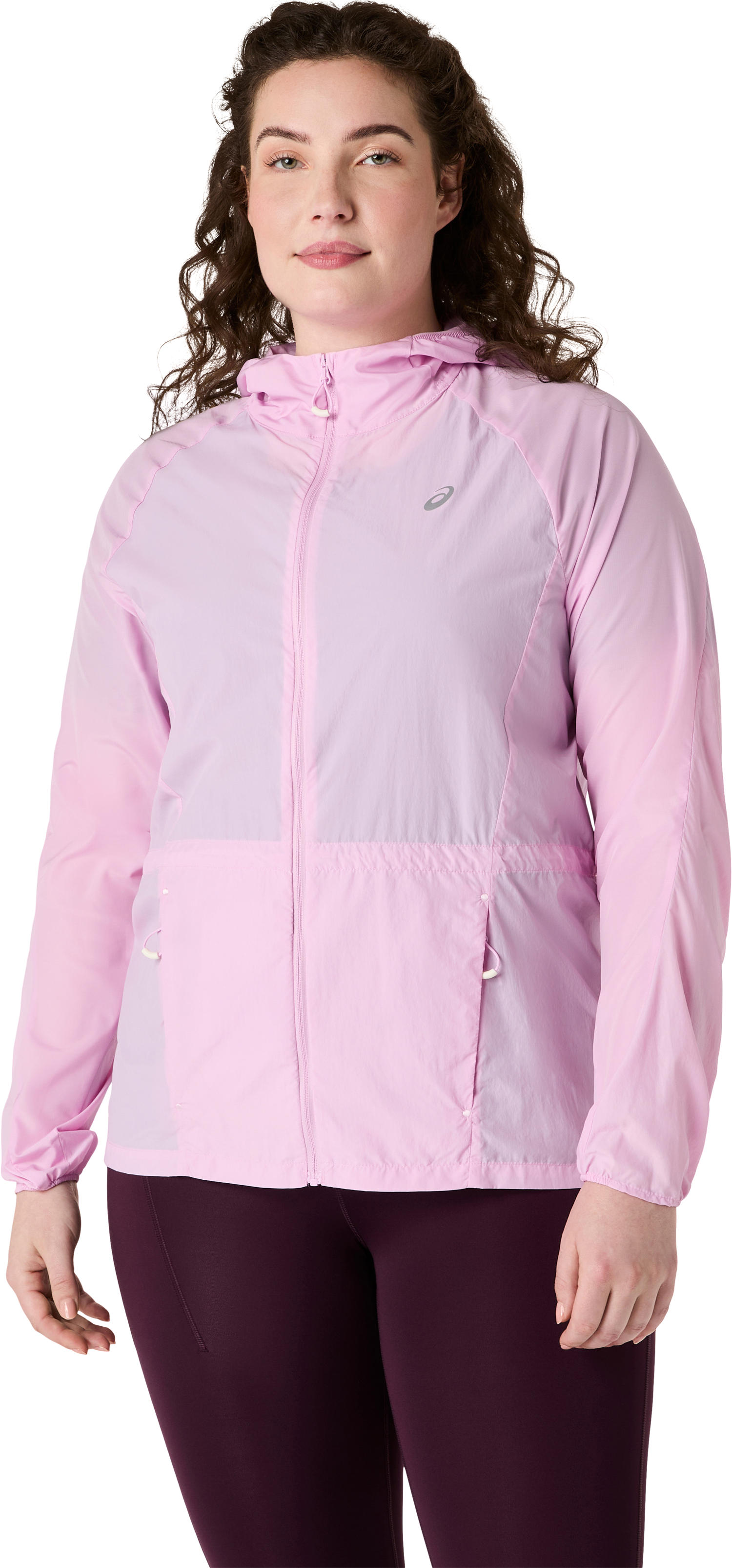 Asics Road Packable Jakke Dame Rosa