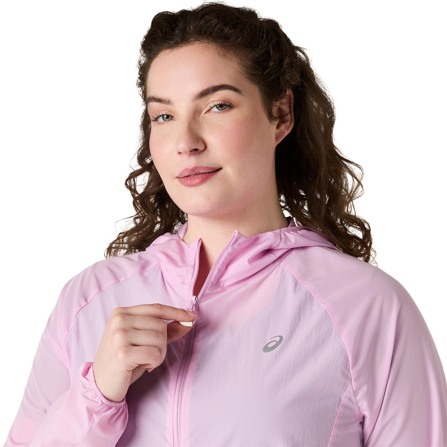 Asics Road Packable Jakke Dame Rosa