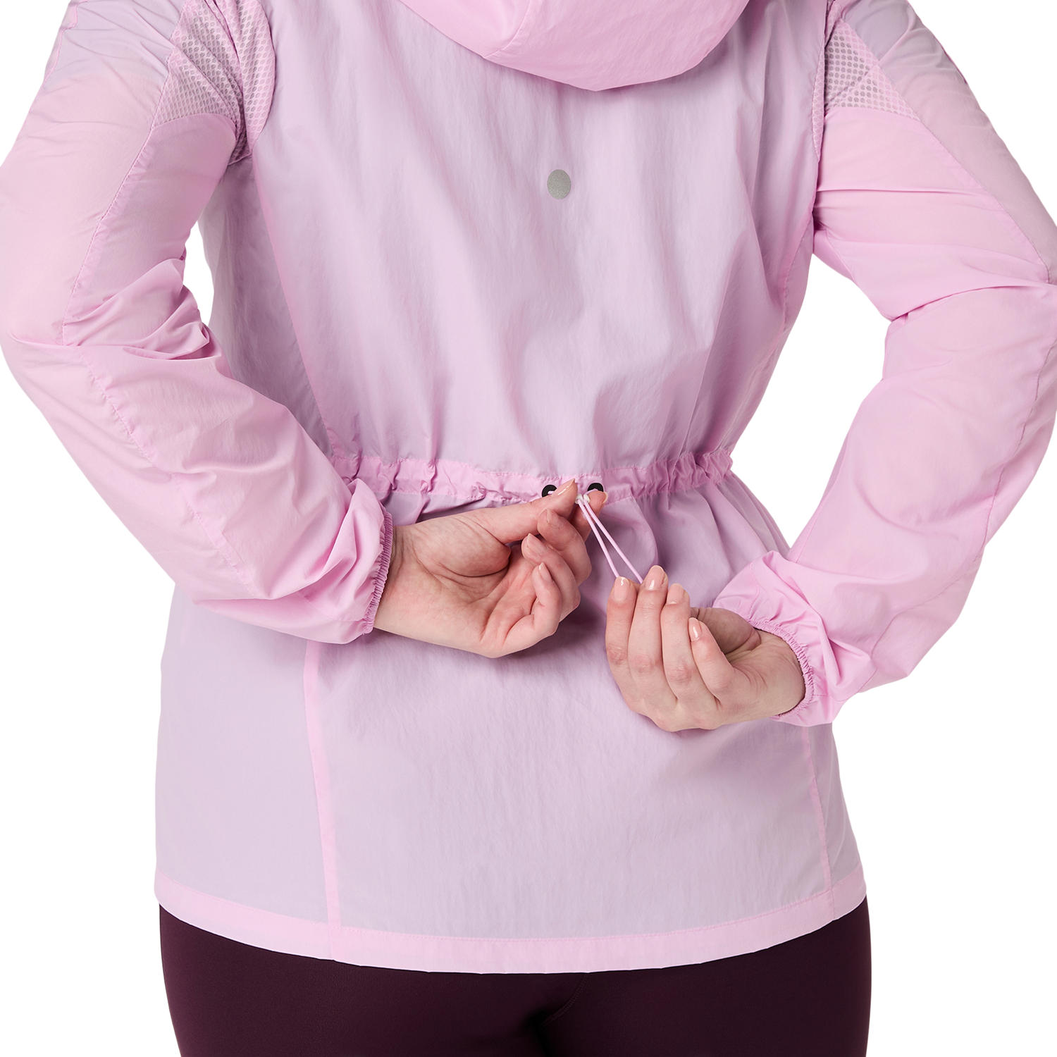 Asics Road Packable Jakke Dame Rosa