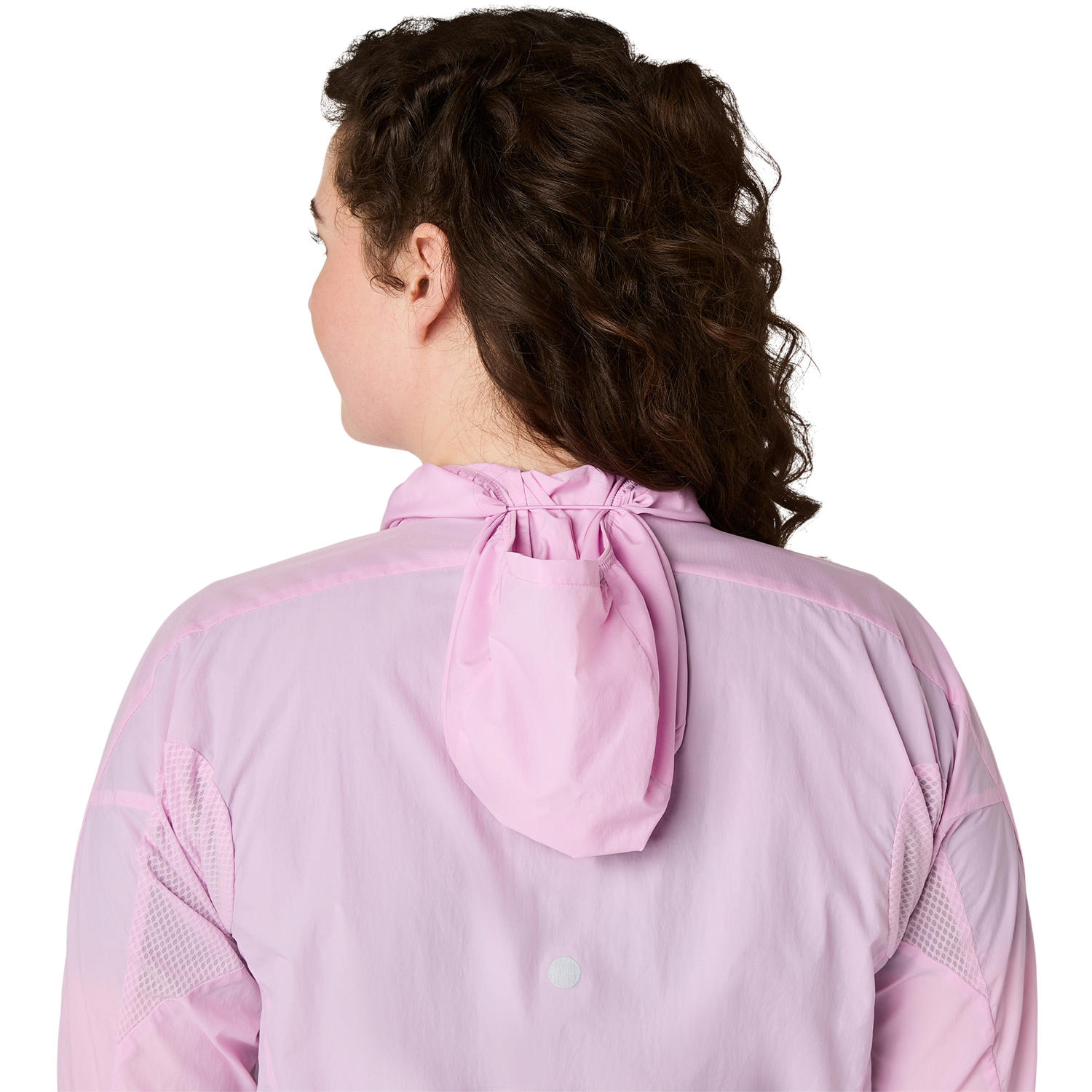 Asics Road Packable Jakke Dame Rosa