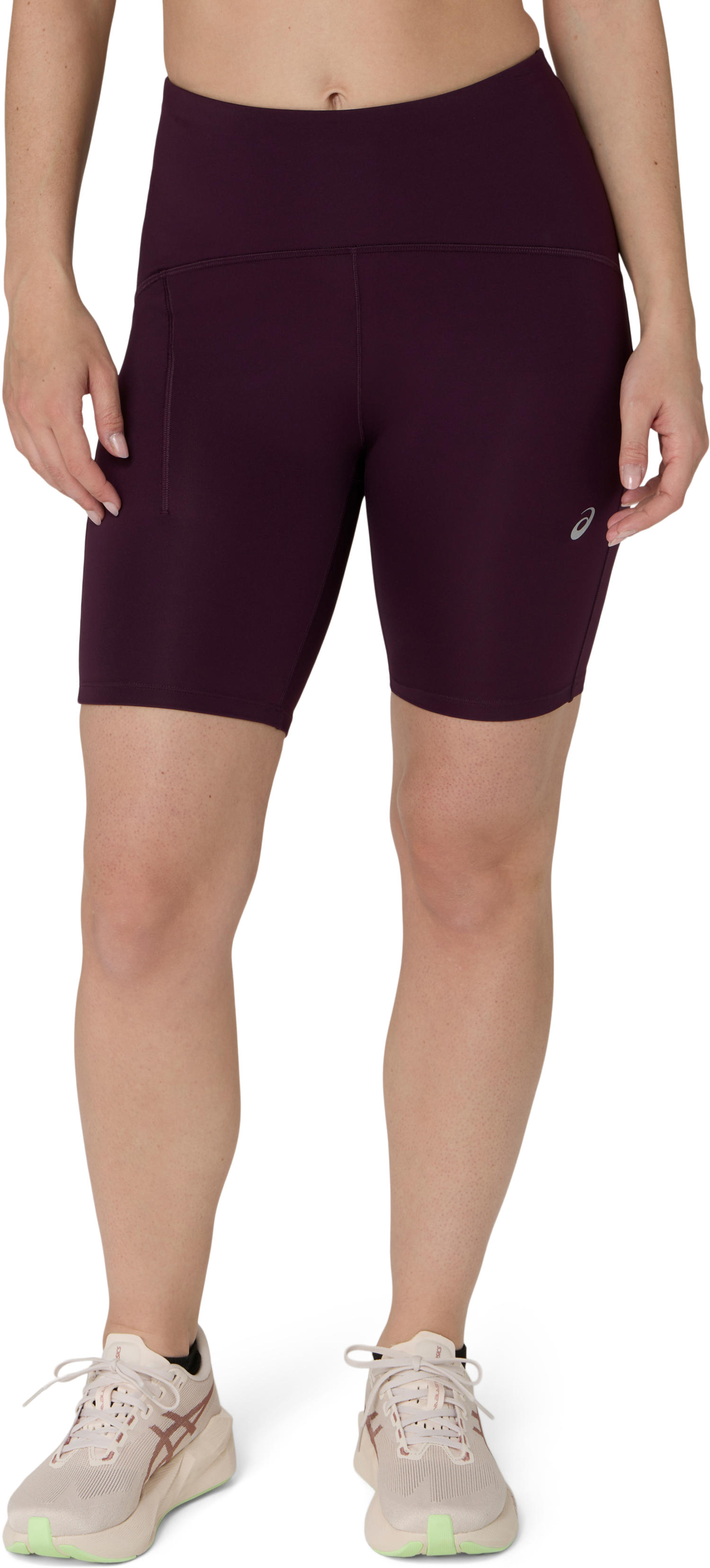 Asics Road High-Rise 8" Sprinter Tights Dame Sort