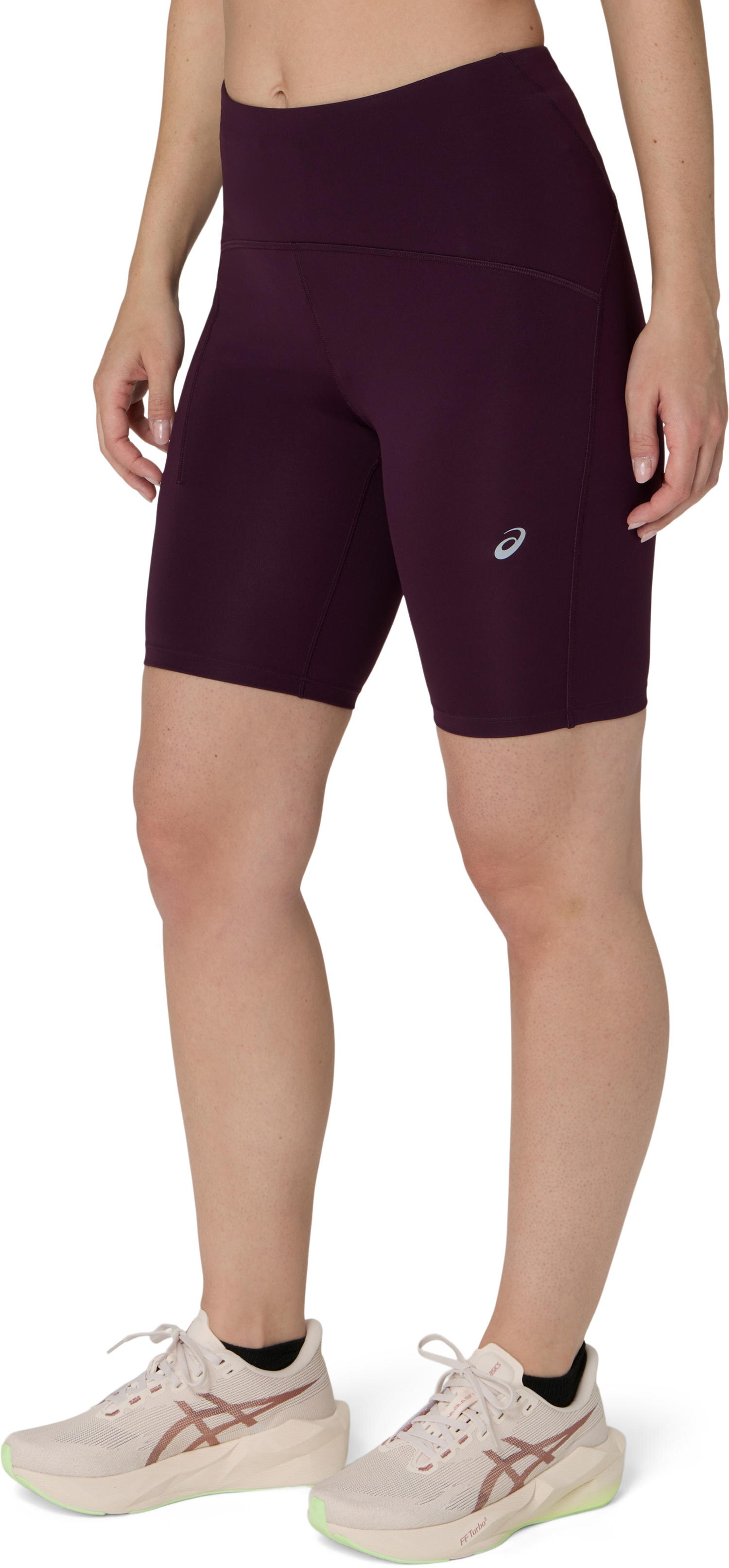 Asics Road High-Rise 8" Sprinter Tights Dame Sort