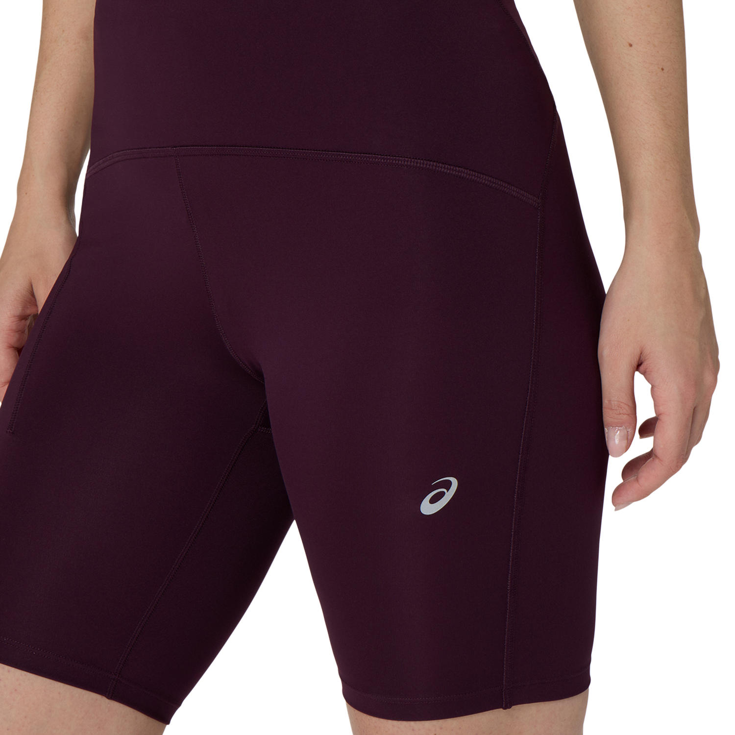 Asics Road High-Rise 8" Sprinter Tights Dame Sort