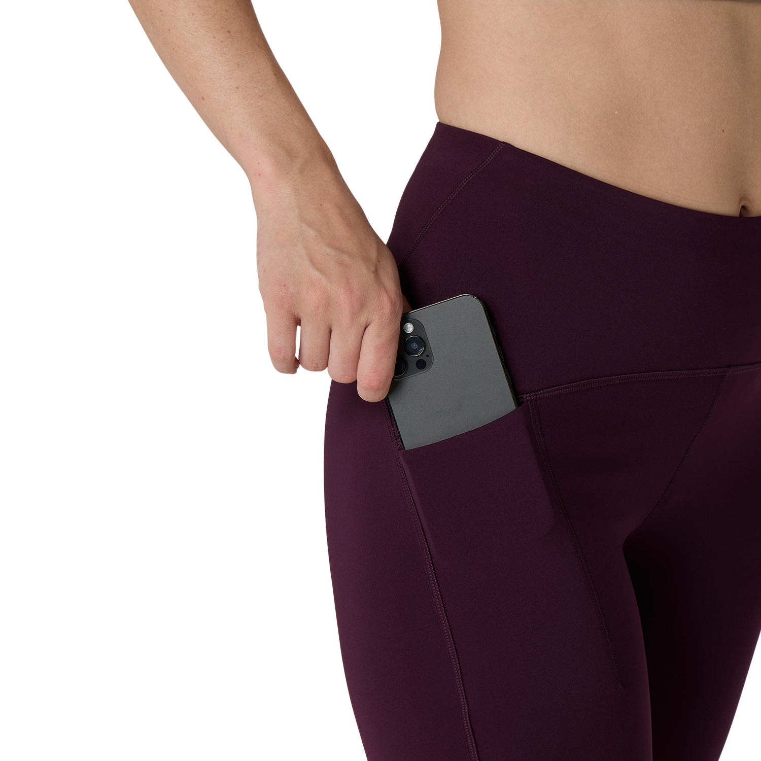 Asics Road High-Rise 8" Sprinter Tights Dame Sort