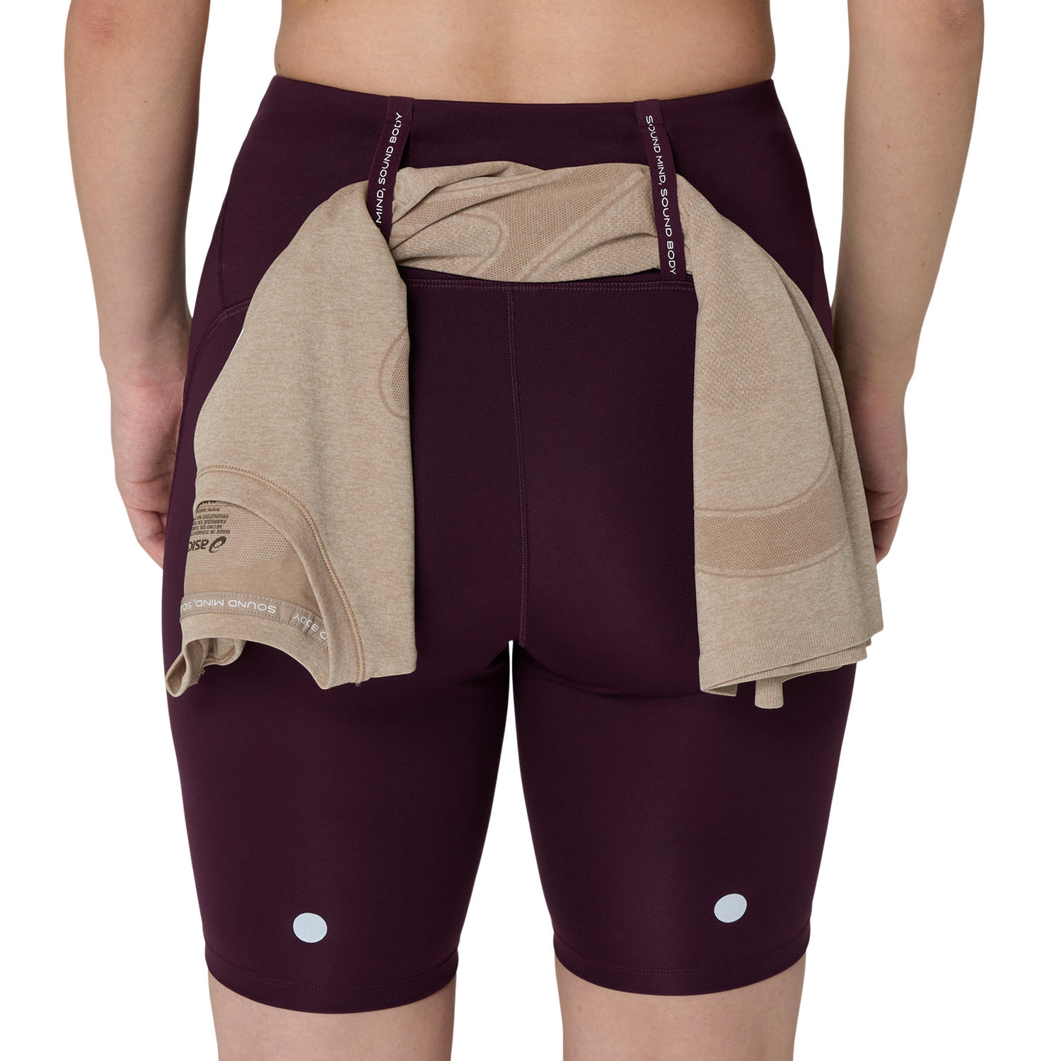 Asics Road High-Rise 8" Sprinter Tights Dame Sort