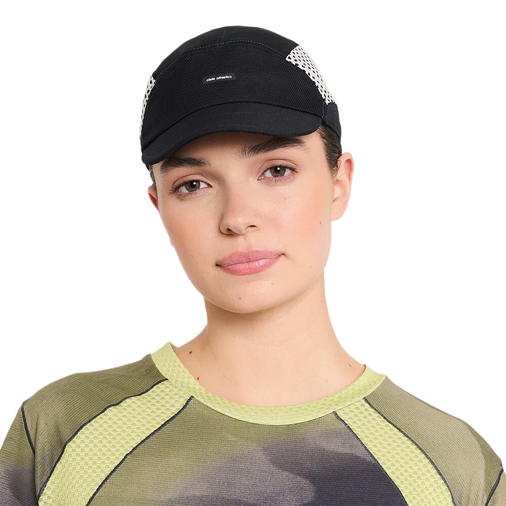Ciele FSTCap SC Iconic Bar Cap Sort/Hvit