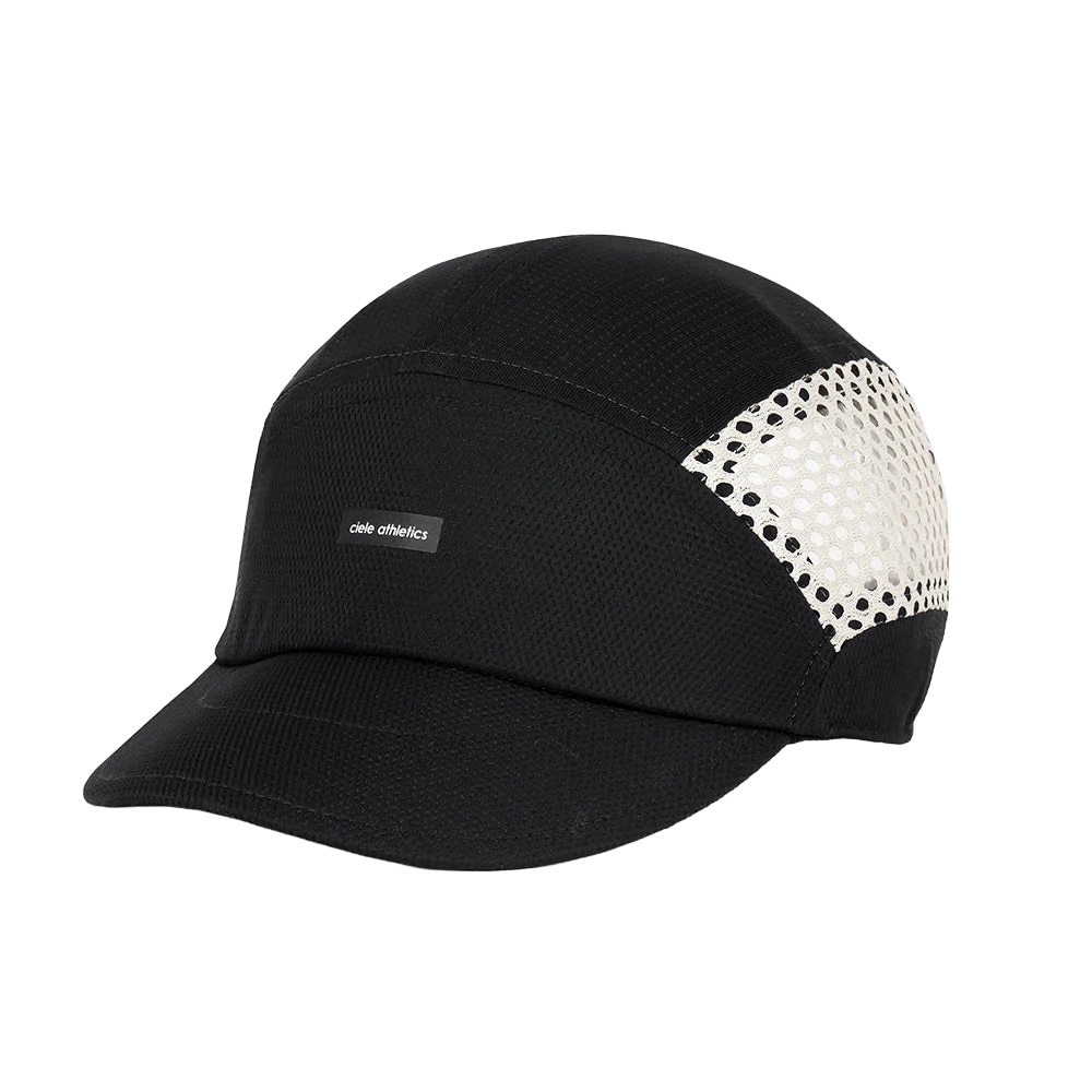 Ciele FSTCap SC Iconic Bar Cap Sort/Hvit