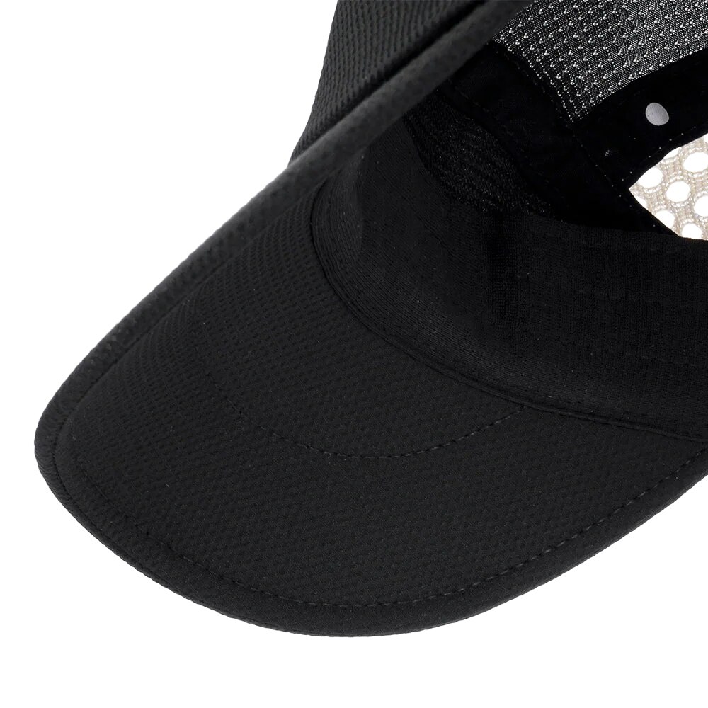 Ciele FSTCap SC Iconic Bar Cap Sort/Hvit