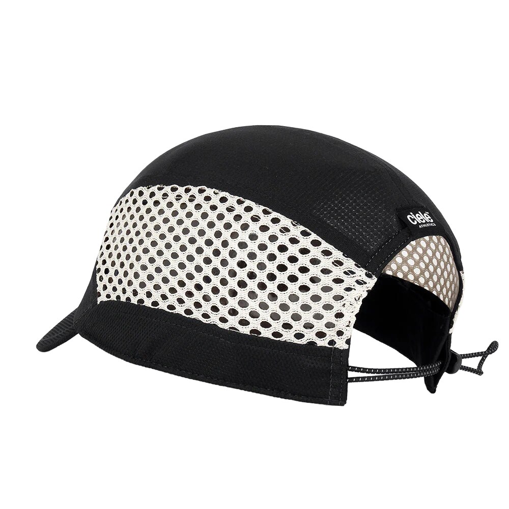 Ciele FSTCap SC Iconic Bar Cap Sort/Hvit