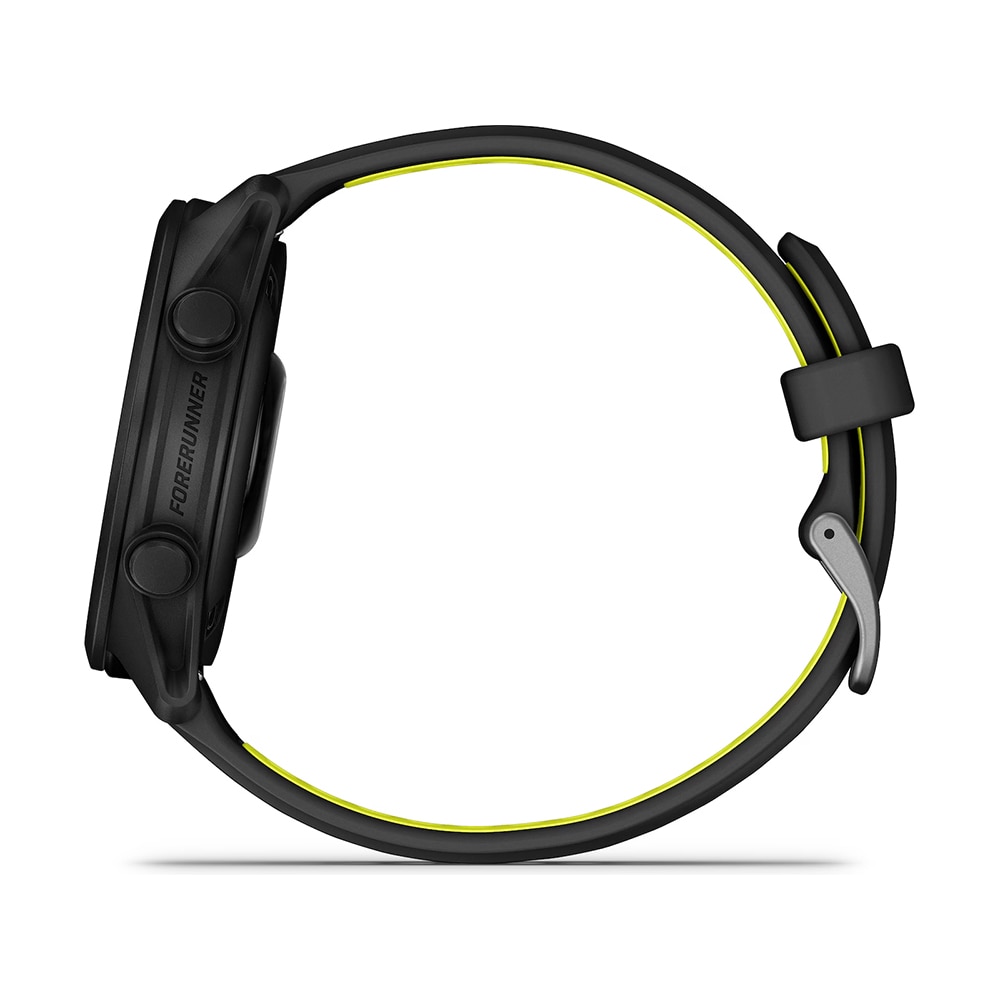 Garmin Forerunner 170 GPS Treningsklokke Sort/Gul