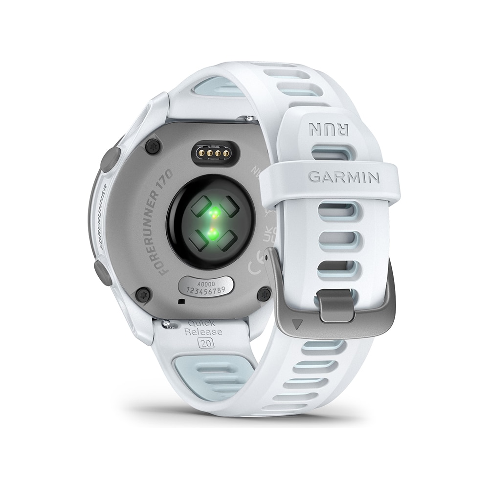 Garmin Forerunner 170 GPS Treningsklokke Hvit