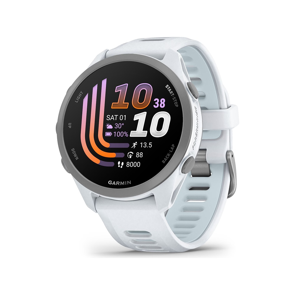Garmin Forerunner 170 GPS Treningsklokke Hvit