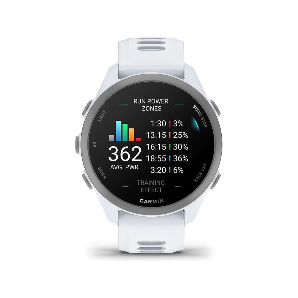 Garmin Forerunner 170 GPS Treningsklokke Hvit
