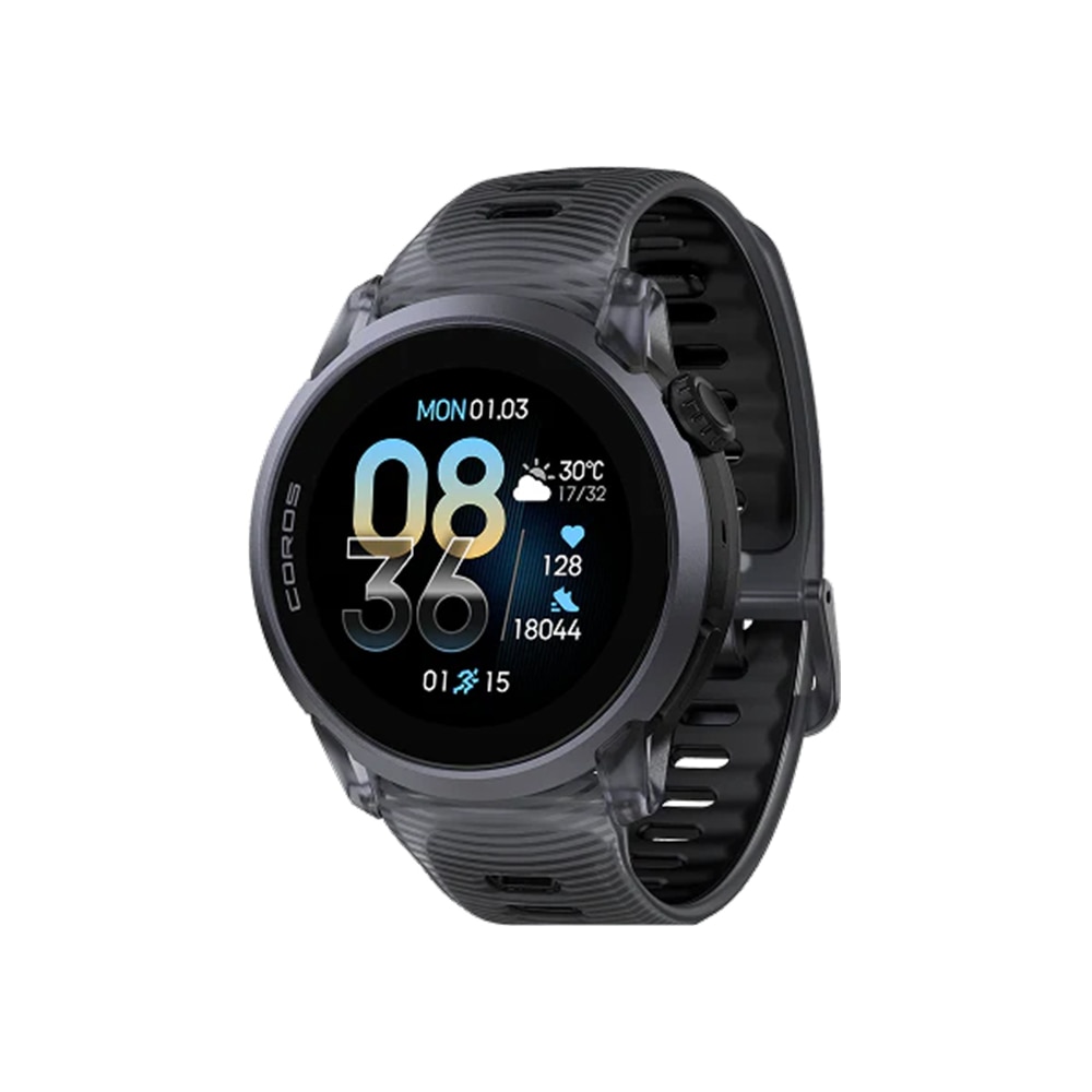 Coros Pace 4 Silicone Treningsklokke Sort