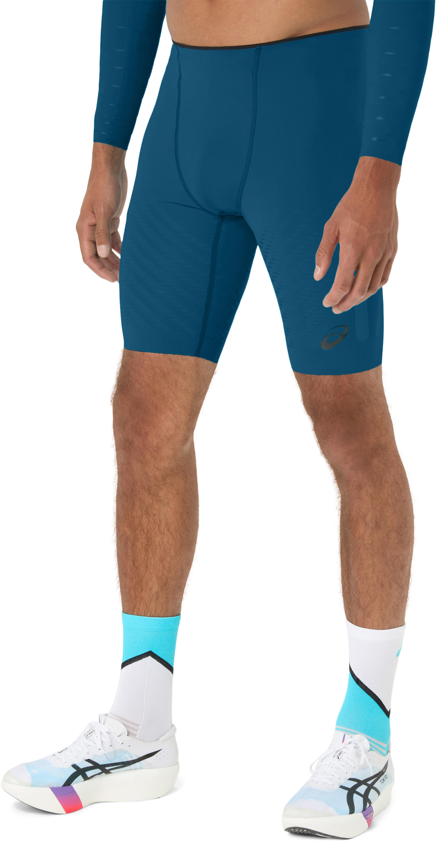 Asics Metaspeed Tights Herre Marine