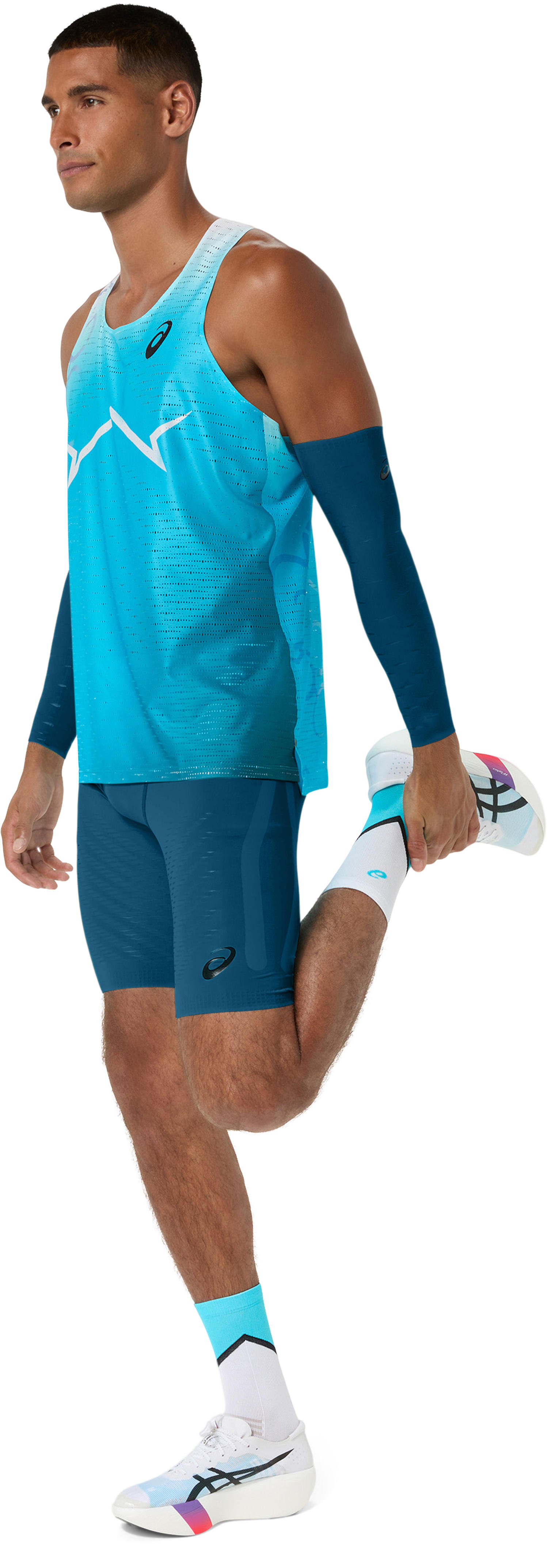 Asics Metaspeed Tights Herre Marine