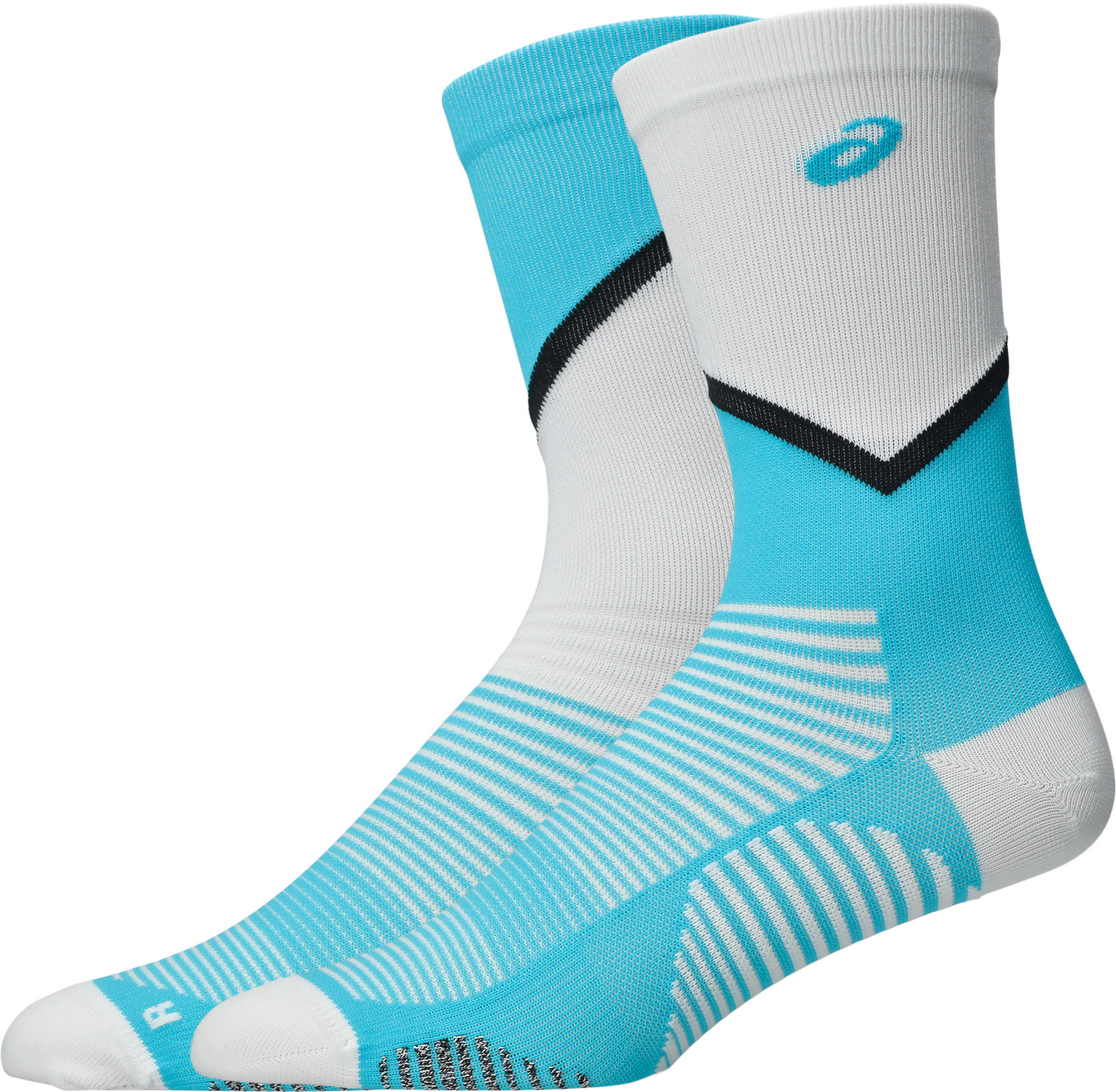 Asics Metaspeed Crew 2.0 Løpesokker Hvit/Turkis