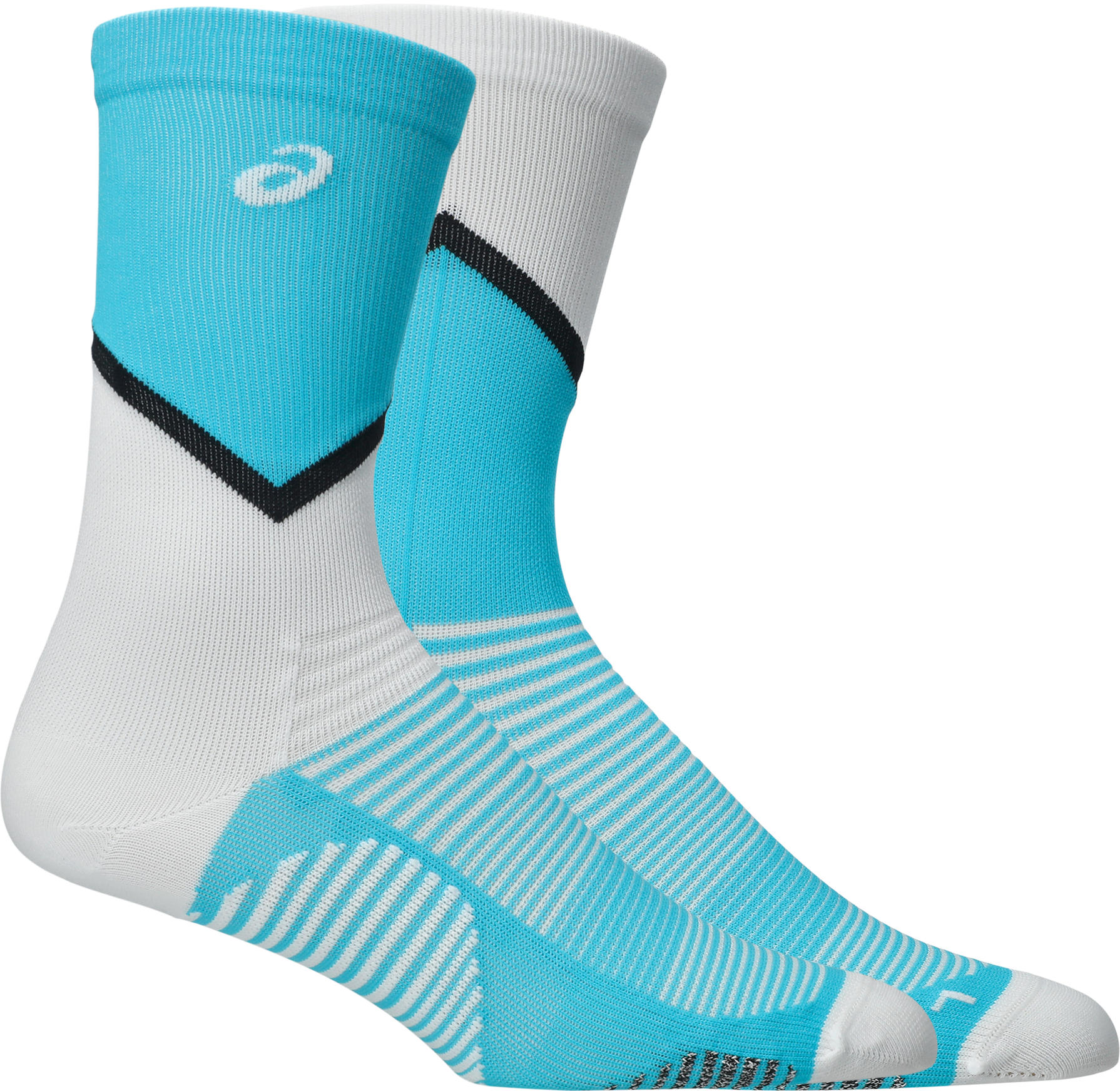 Asics Metaspeed Crew 2.0 Løpesokker Hvit/Turkis