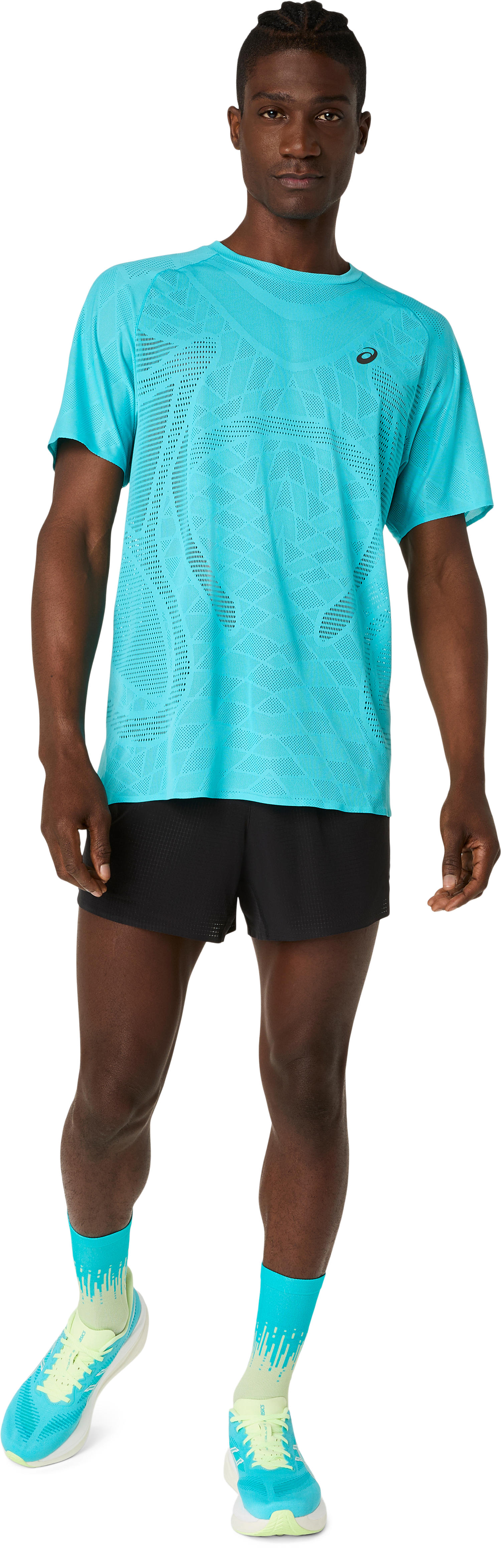 ASICS Metarun T-skjorte Herre Turkis