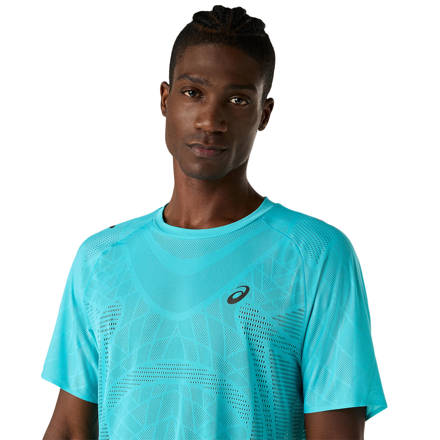 ASICS Metarun T-skjorte Herre Turkis