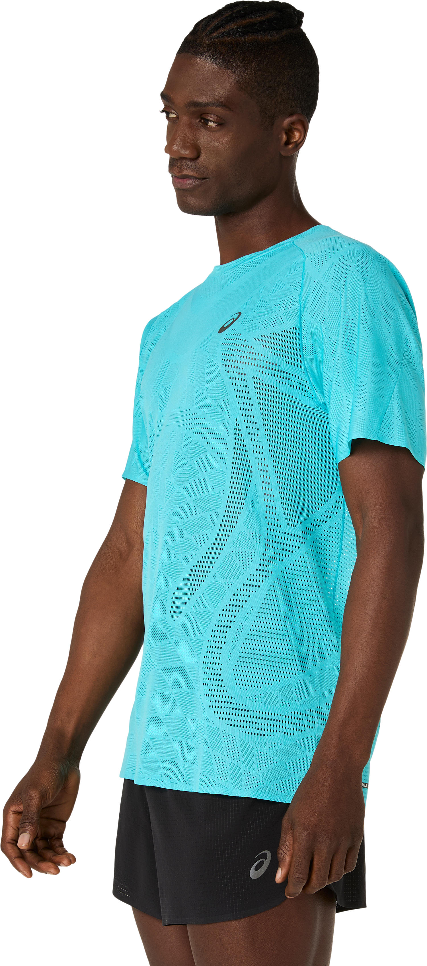 ASICS Metarun T-skjorte Herre Turkis