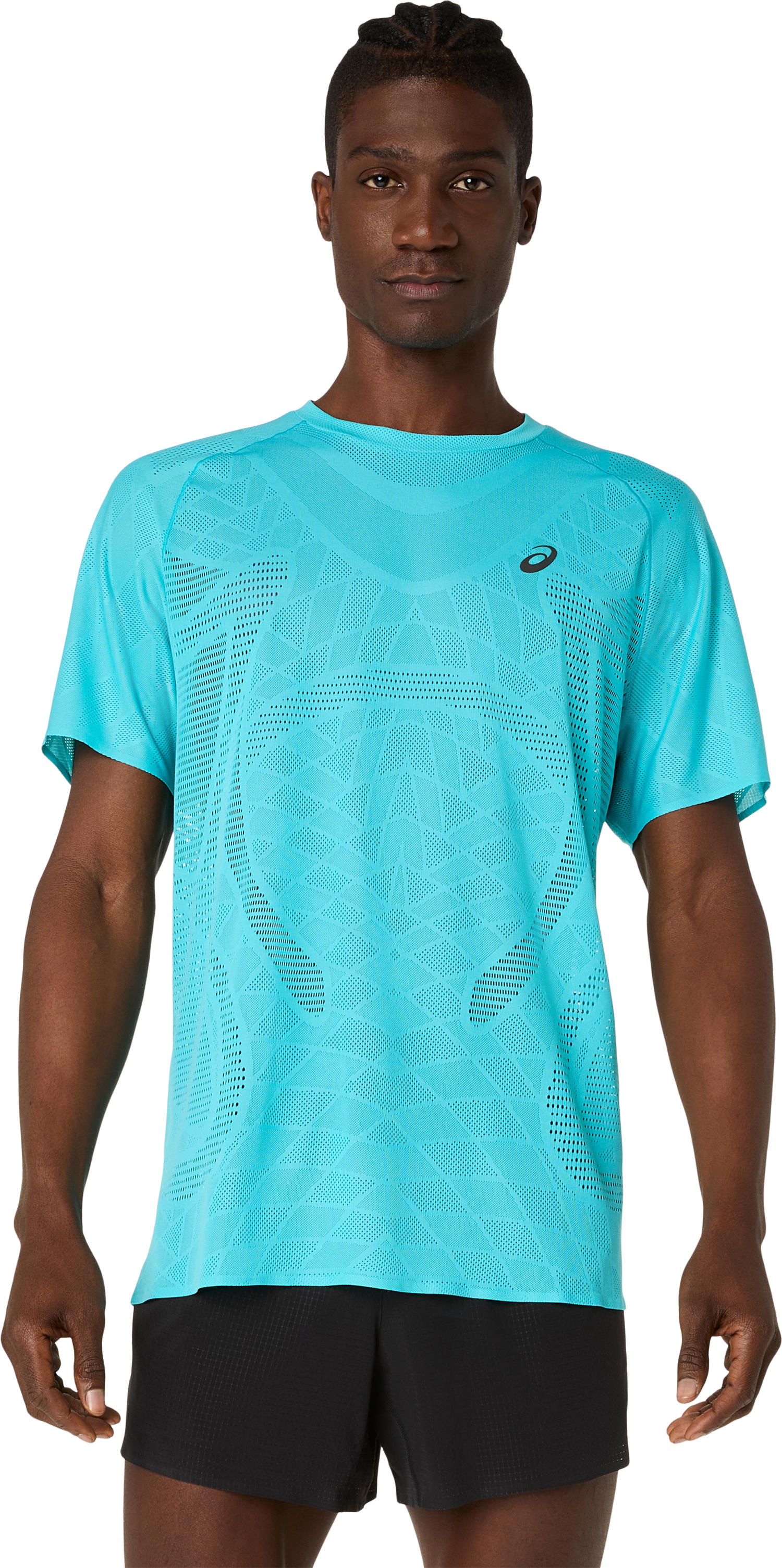 ASICS Metarun T-skjorte Herre Turkis