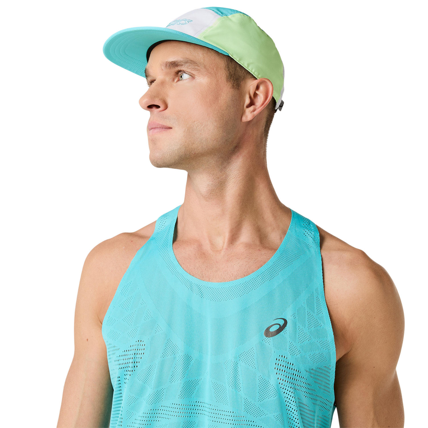 Asics Metarun Singlet Herre Turkis