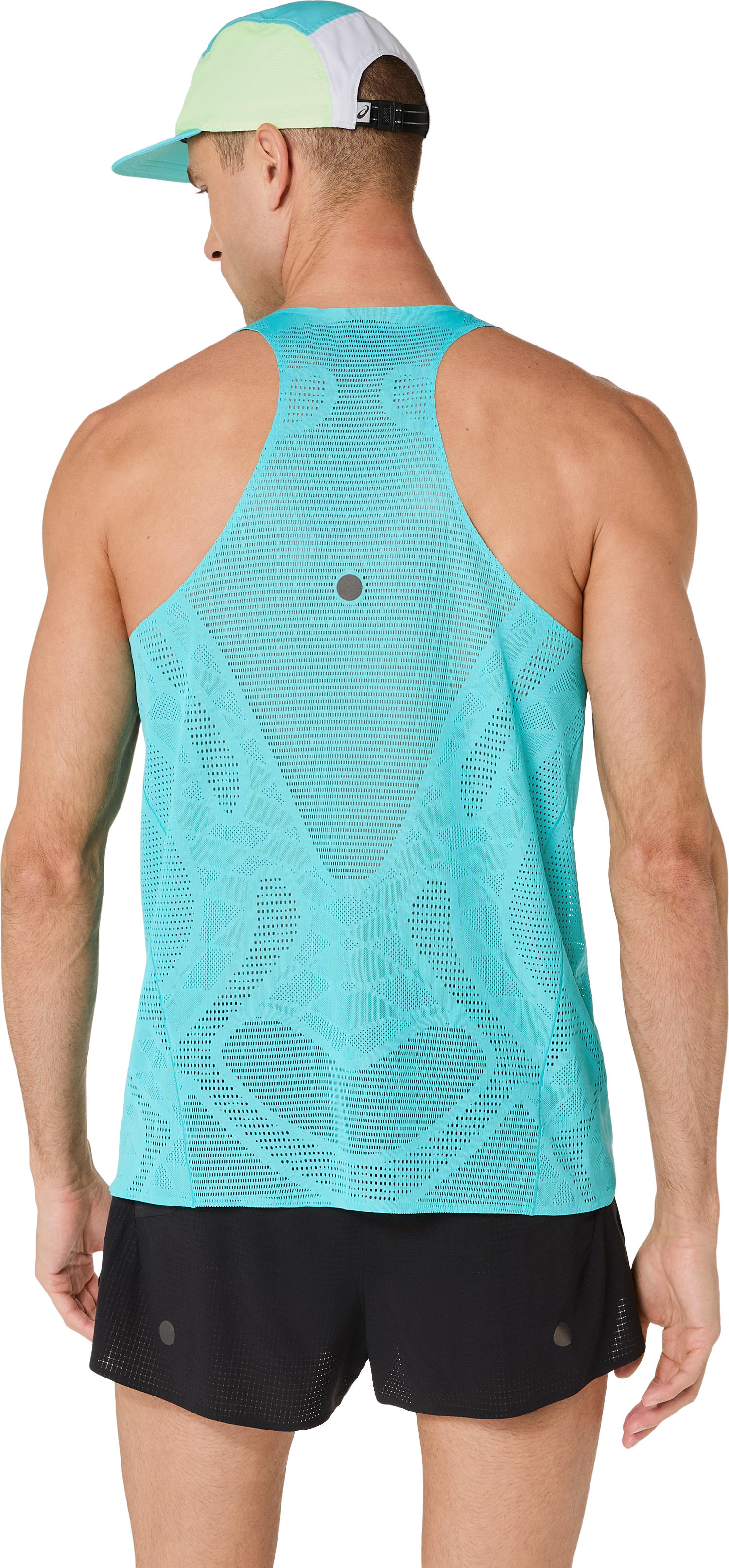 Asics Metarun Singlet Herre Turkis
