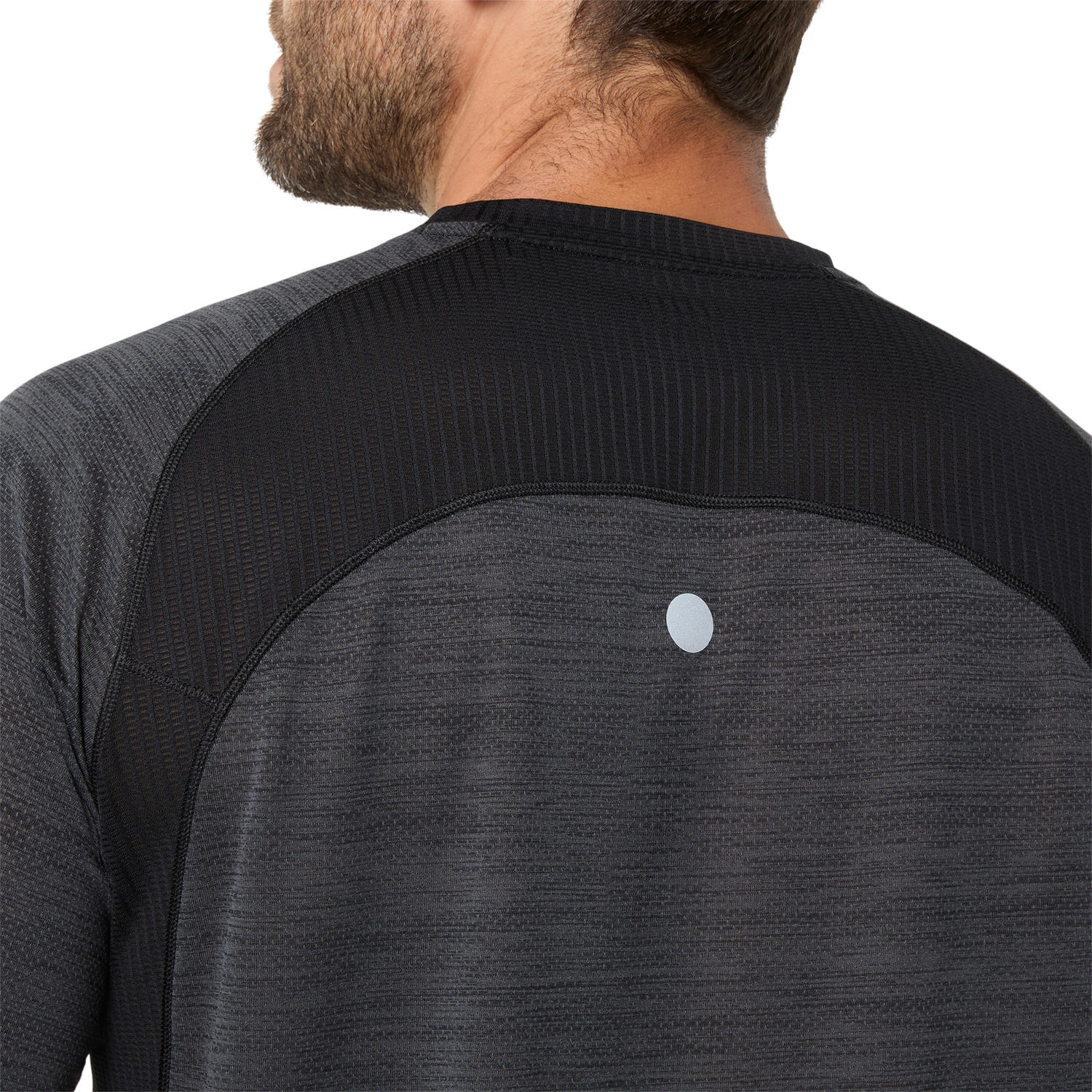 Asics Road T-skjorte Herre Sort