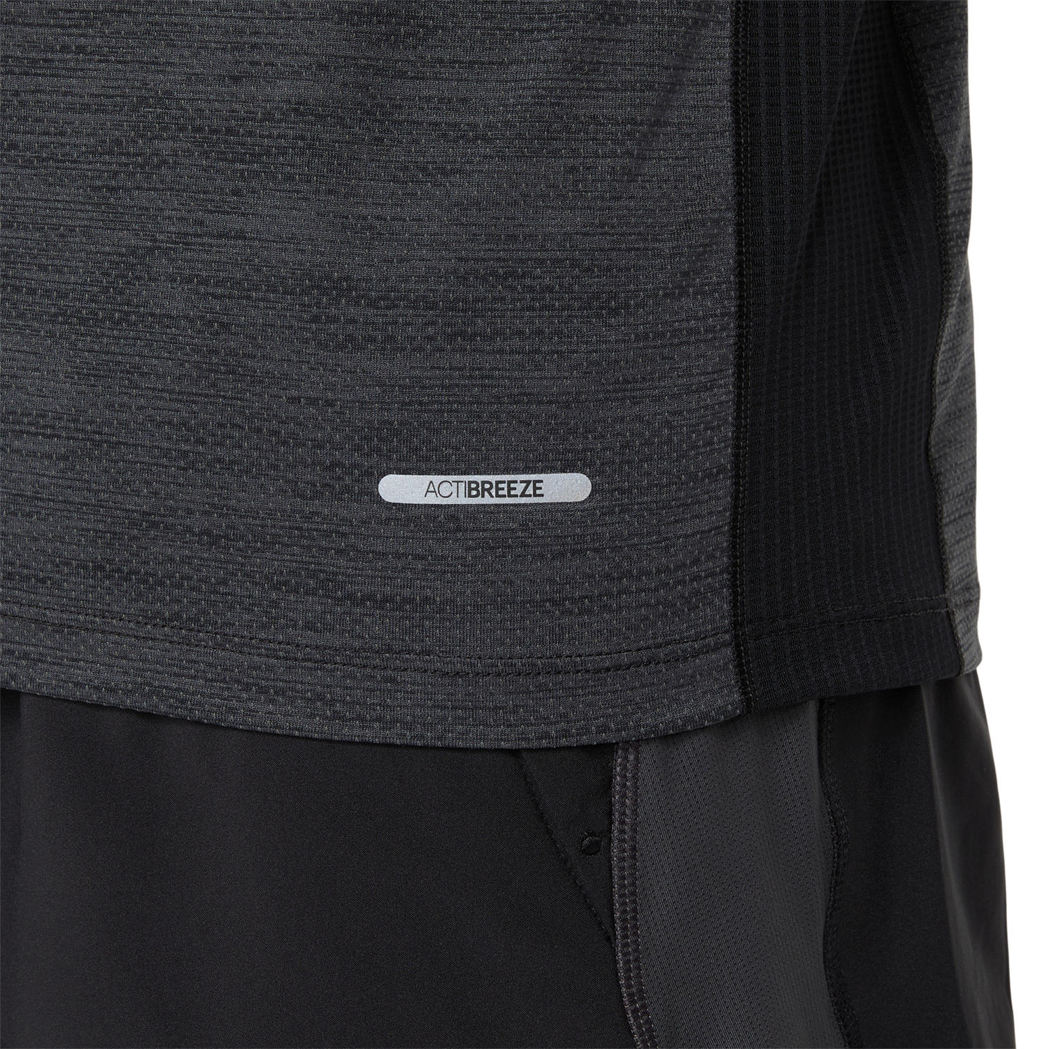 Asics Road T-skjorte Herre Sort