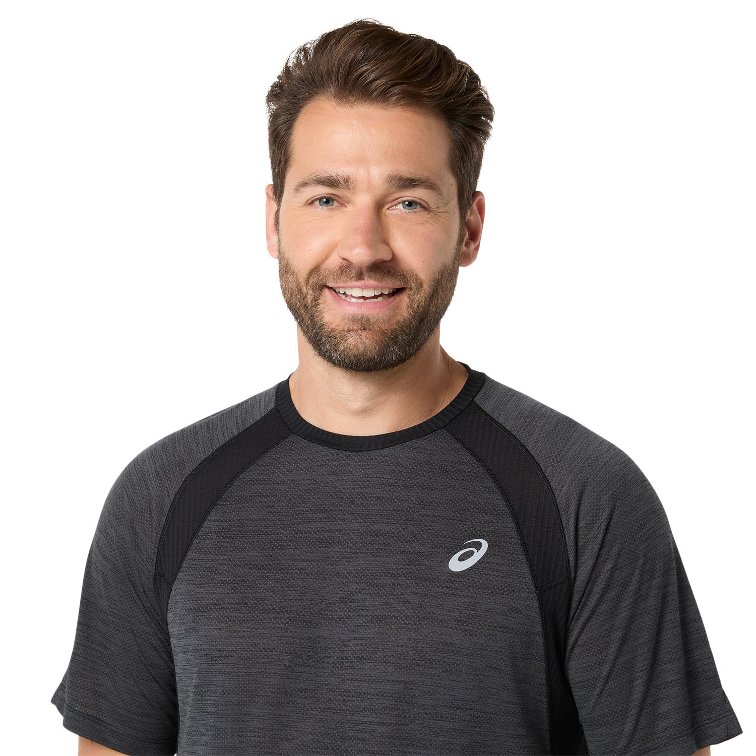 Asics Road T-skjorte Herre Sort