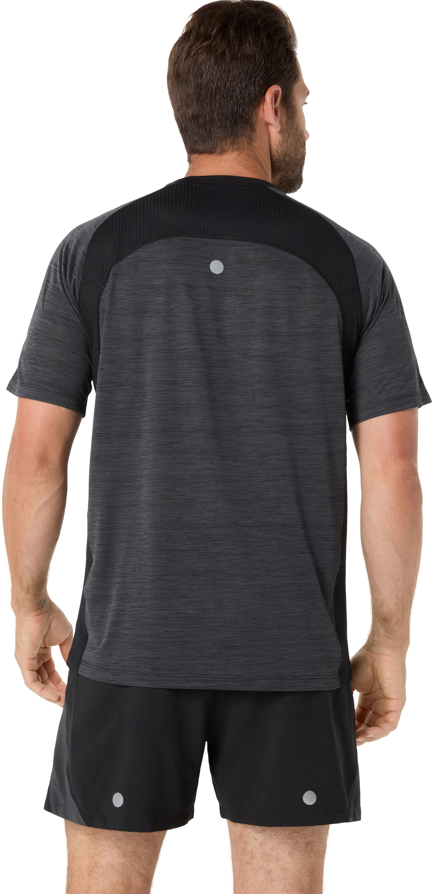Asics Road T-skjorte Herre Sort