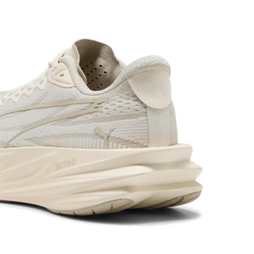 Puma Deviate Pure NITRO Løpesko Dame Beige