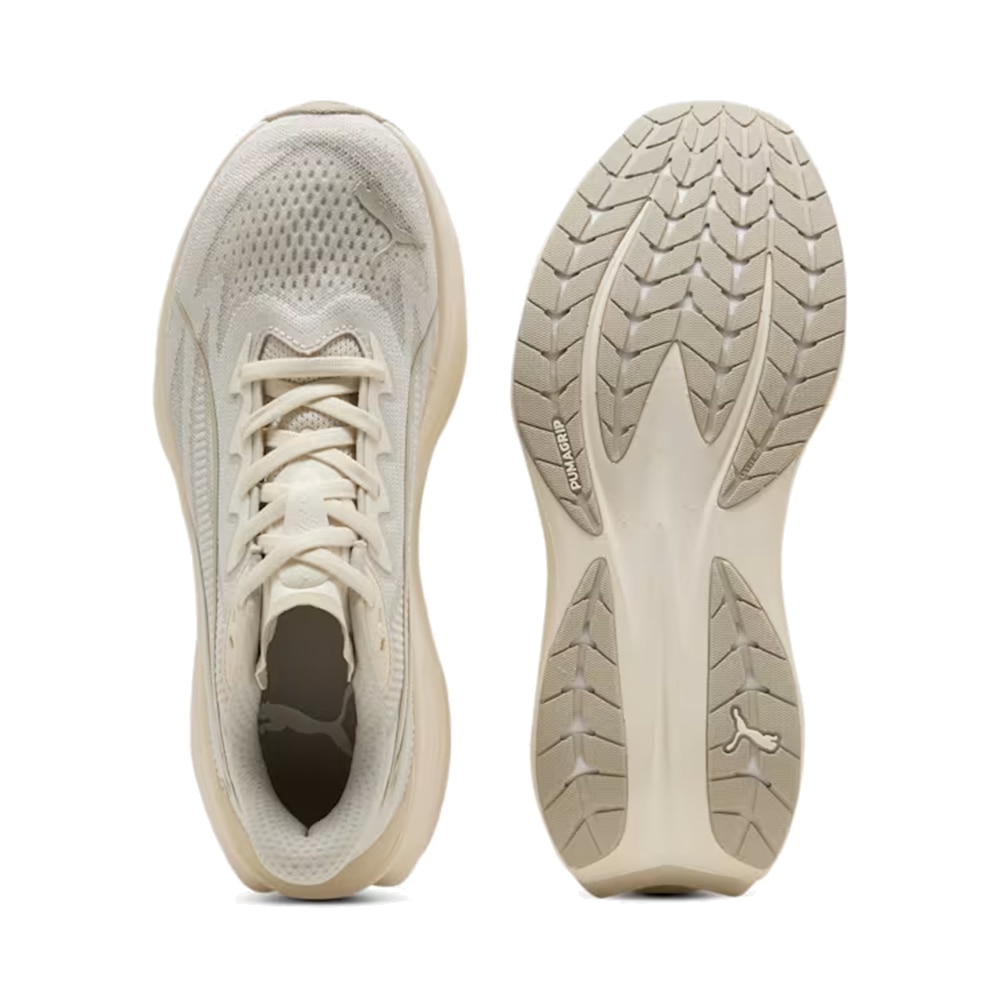 Puma Deviate Pure NITRO Løpesko Dame Beige