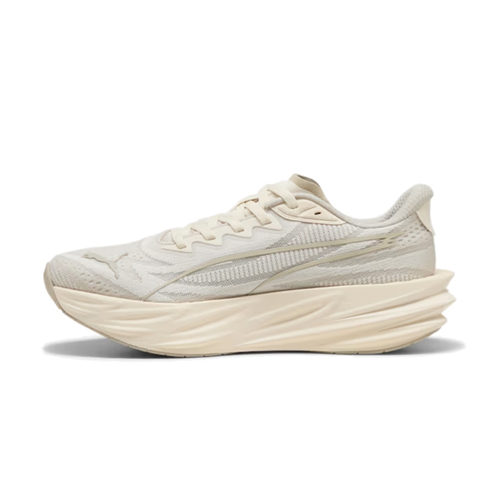 Puma Deviate Pure NITRO Løpesko Dame Beige