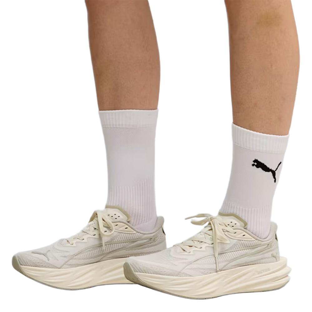 Puma Deviate Pure NITRO Løpesko Dame Beige