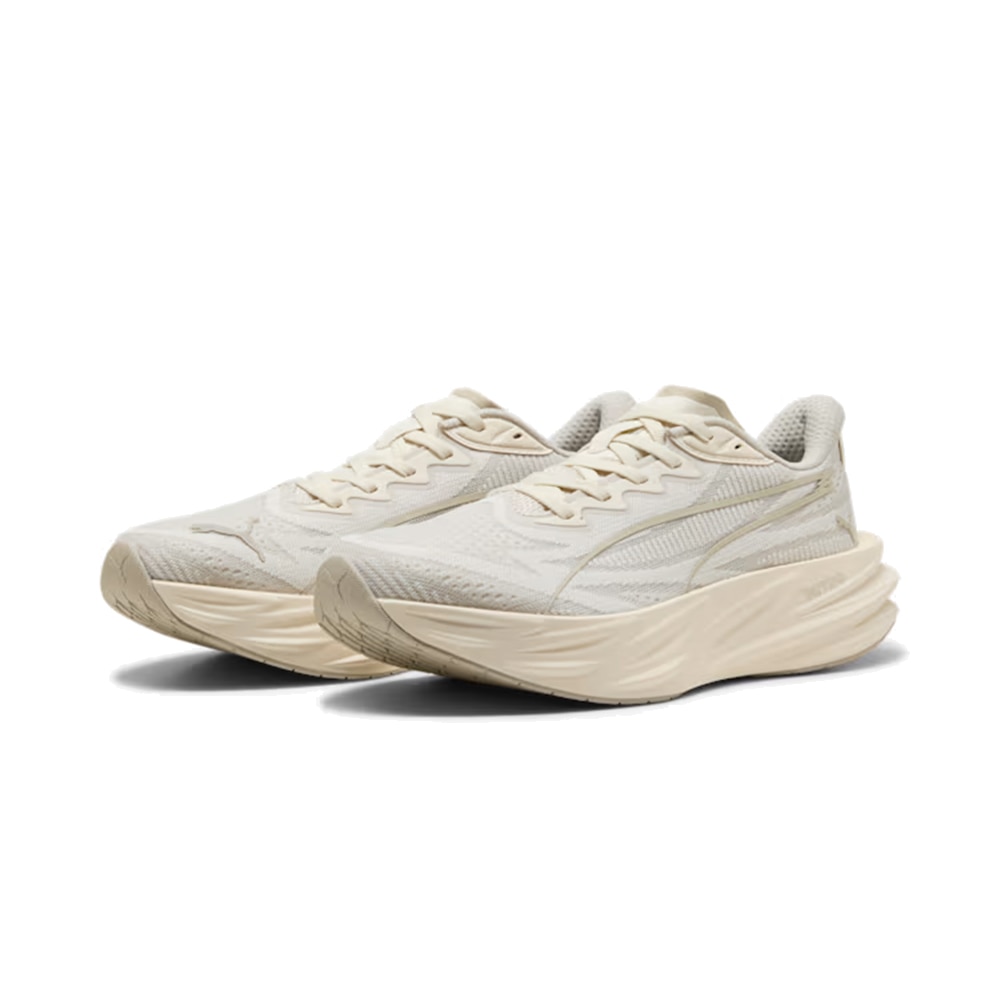 Puma Deviate Pure NITRO Løpesko Dame Beige