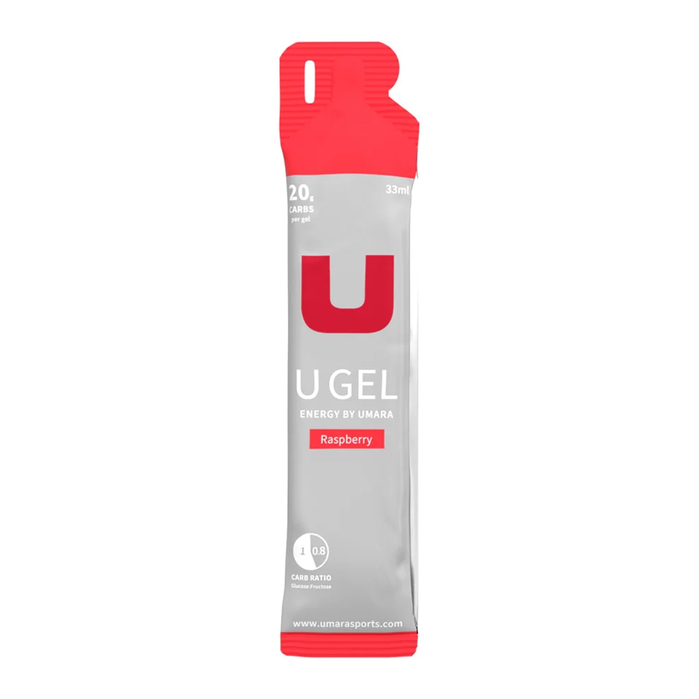 Umara U Gel Bringebær 33g