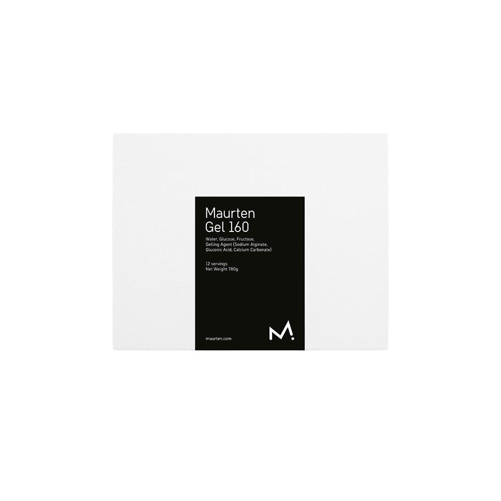 Maurten GEL 160 - Boks m/ 12 stk