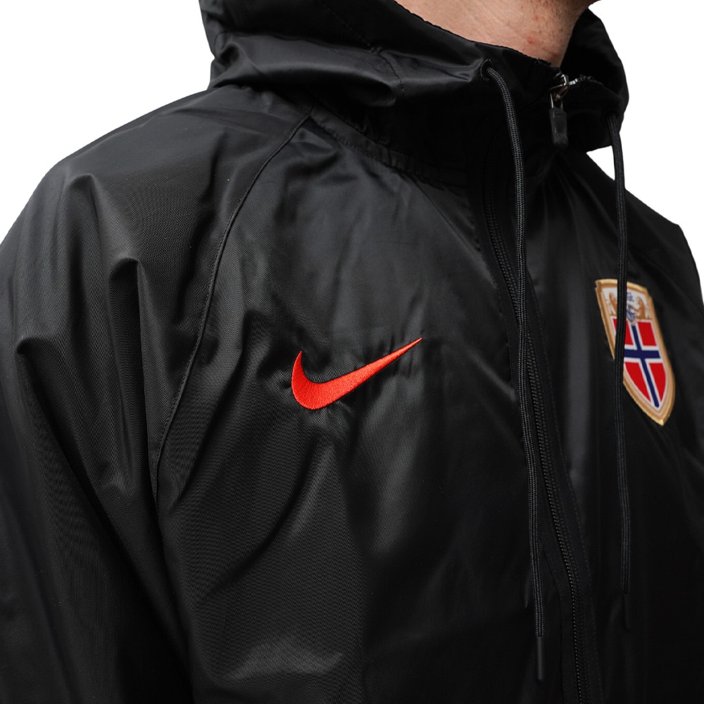 Nike Norge VM 2026 Dri-FIT KMD Anthem Pre Match Jakke Sort