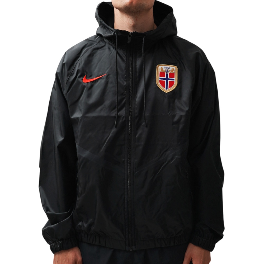 Nike Norge VM 2026 Dri-FIT KMD Anthem Pre Match Jakke Sort