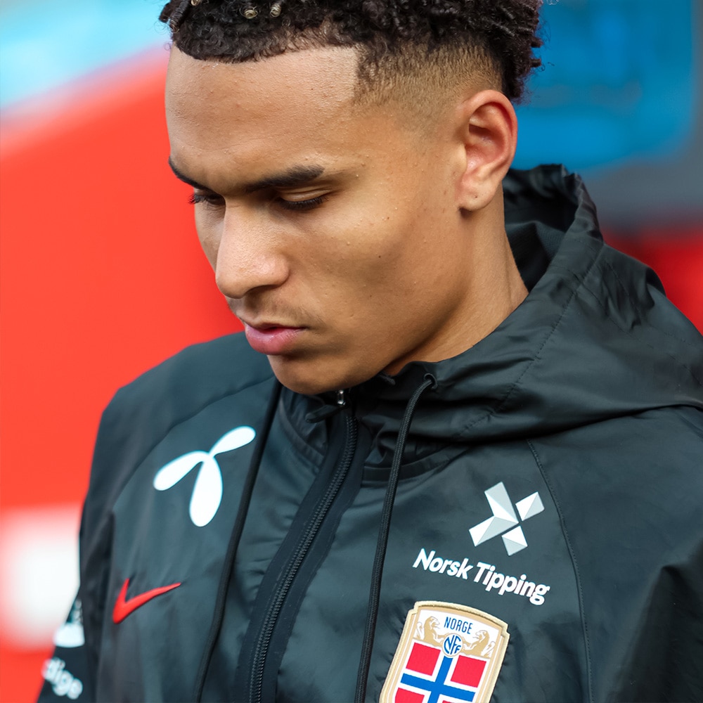 Nike Norge VM 2026 Dri-FIT KMD Anthem Pre Match Jakke Sort