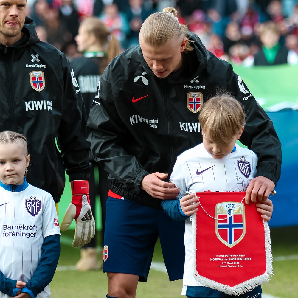 Nike Norge VM 2026 Dri-FIT KMD Anthem Pre Match Jakke Sort