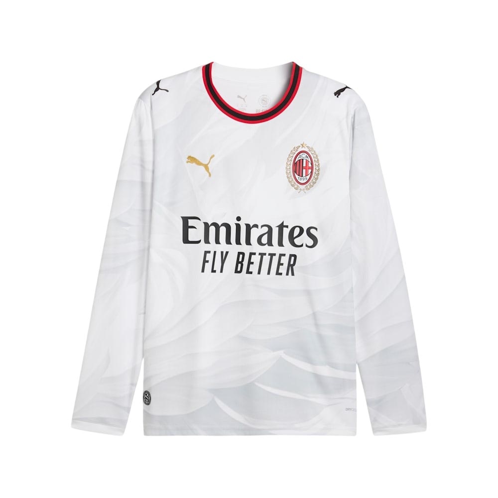 Puma AC Milan Langermet Fotballdrakt 26/27 Borte