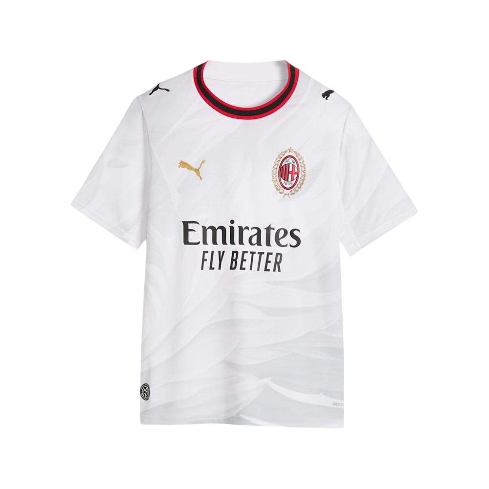 Puma AC Milan Fotballdrakt 26/27 Barn Borte