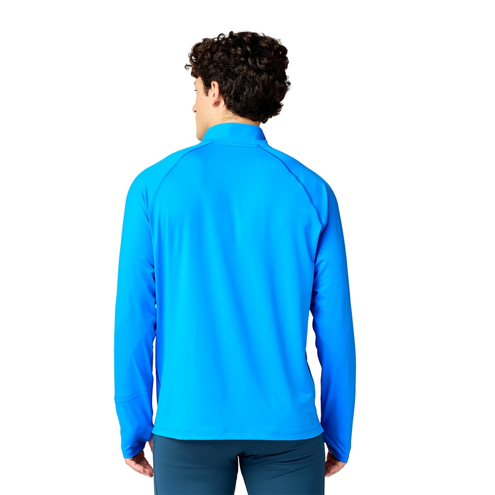 Brooks Dash 1/4 Zip 3.0 Langermet Trøye Herre Blå